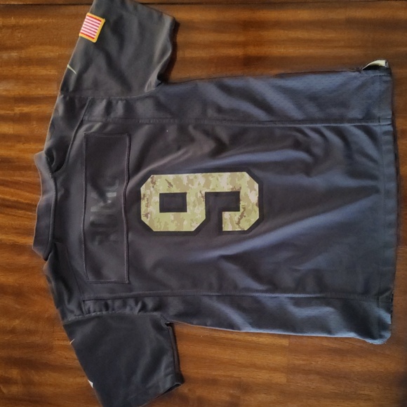 NFL Dallas Cowboys Tony Romo Nike Youth Salute to Service Jersey - Picture 8 of 8